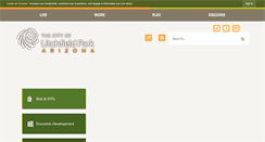 Desktop Screenshot of litchfield-park.org